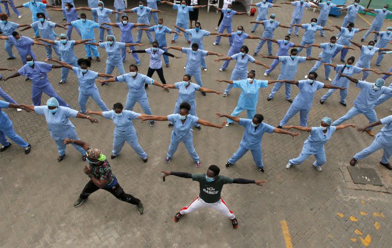 FILE PHOTO: The coronavirus disease (COVID-19) outbreak in Nairobi