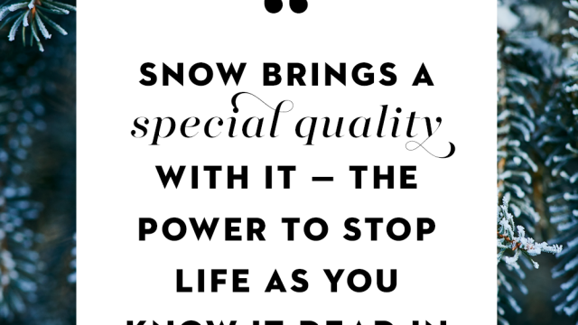 42 Cute Winter Quotes Perfect for Cozy Season