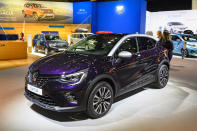 <strong>6e - Renault Captur II</strong> / 22 750 immatriculations