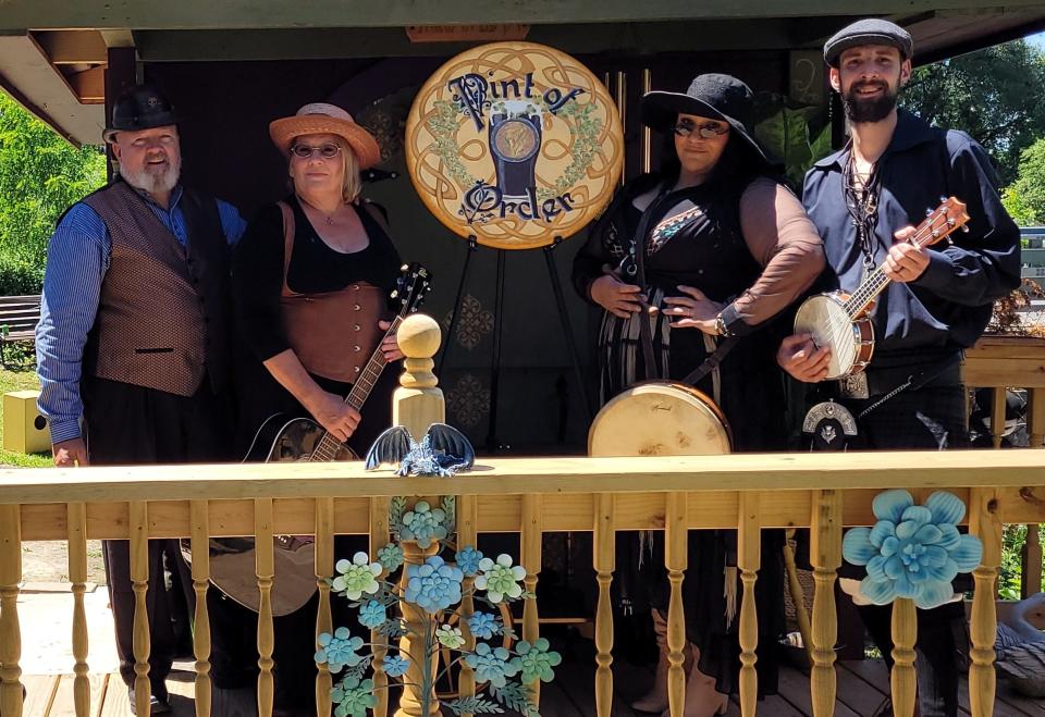 Pint of Order will perform as part of Celtic Harp’s Irish Music Sundays series.