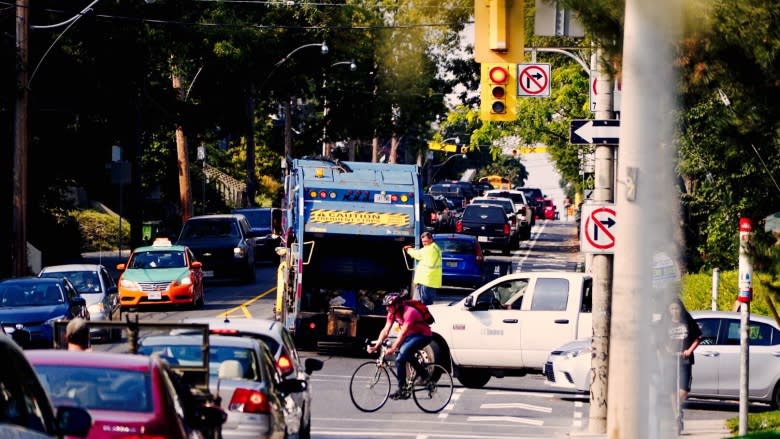 'Livid' residents call for new Woodbine bike lanes to be removed