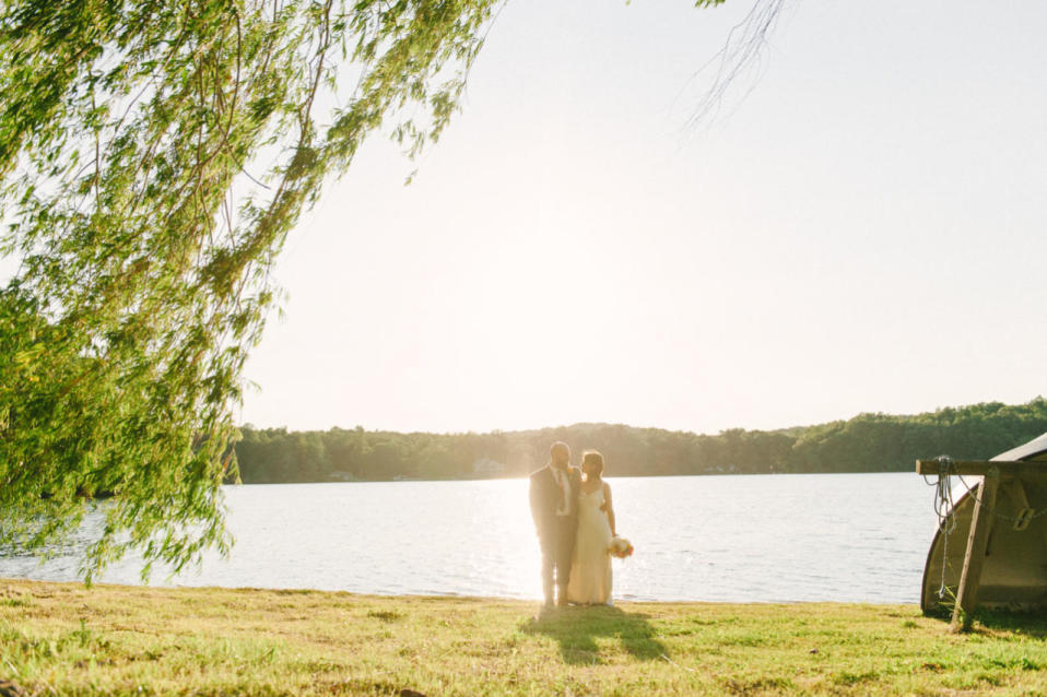 Tips for couples looking for the perfect wedding-photographer fit? I think it’s really important to meet with photographers in person or have a phone/Skype call with them before booking. Look up your photographer’s Facebook page or Instagram account; this helps give a better idea of the photographer’s style and personality. Ultimately the wedding day is a collaboration between the couple and the photographer, so it helps if you actually like having a conversation with that person. (Photo: Eileen Meny Photography)