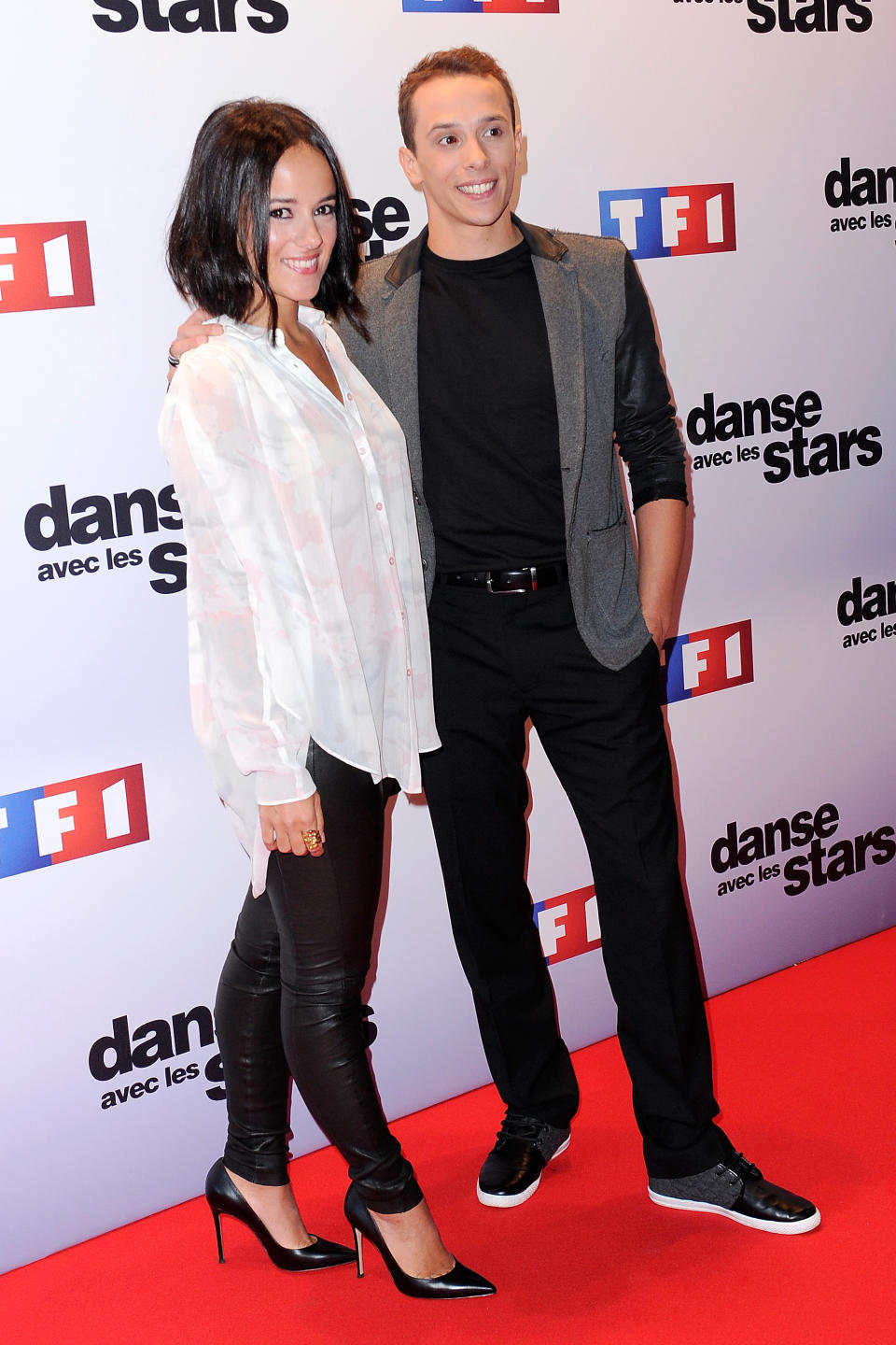 Alizée et Grégoire Lyonnet