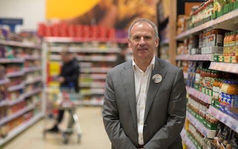 Dave Lewis, Tesco boss