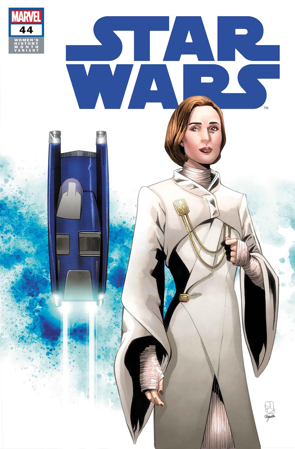 Star Wars Women's History Month Covers