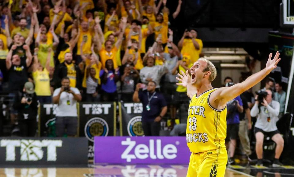 Conner Frankamp gave Wichita State fans some memorable moments this past summer with dramatic Elam Ending game-winners. The TBT is returning to Wichita this coming summer.