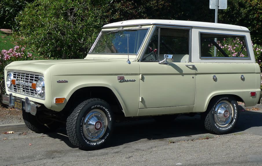 First Generation Ford Bronco