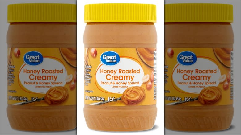 great value honey roasted spread