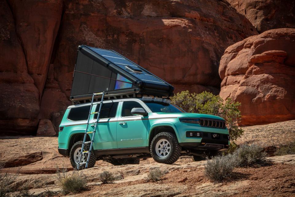 jeep vacationer concept