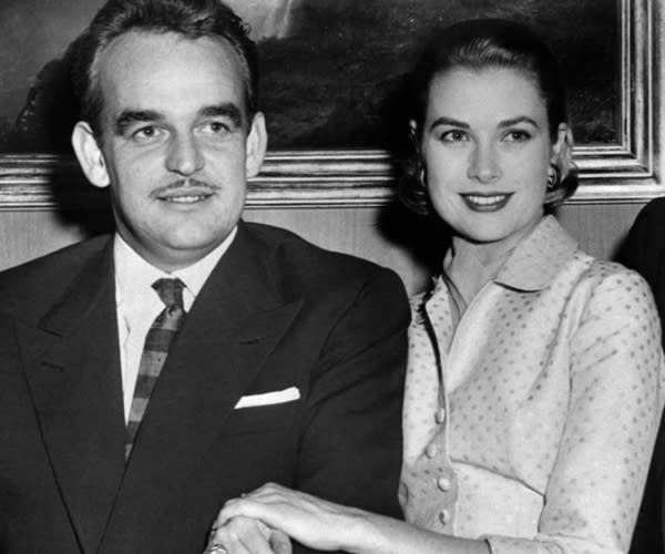 <p>Sur cette photo, on peut voir Grace Kelly et son mari, le prince Rainier III de Monaco.<br>Crédit photo : Instagram Camille Gottlieb </p>