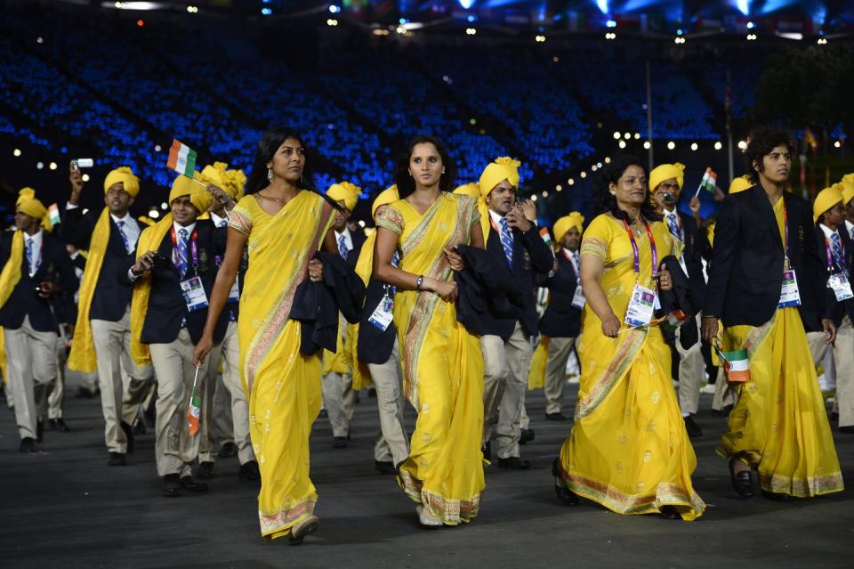 2012: India's Olympic Team