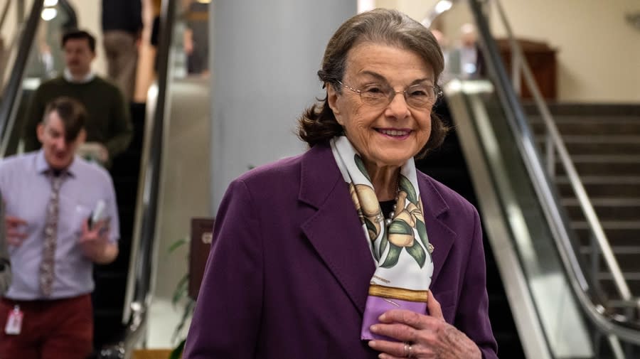 Sen. Dianne Feinstein (D-Calif.)