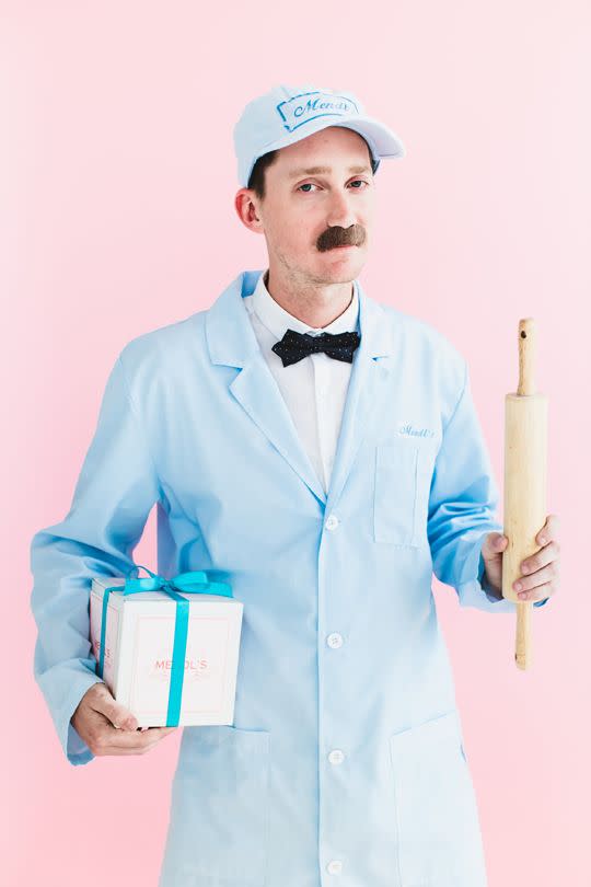 36) Mendl's Man From 'The Grand Budapest Hotel' Halloween Costume