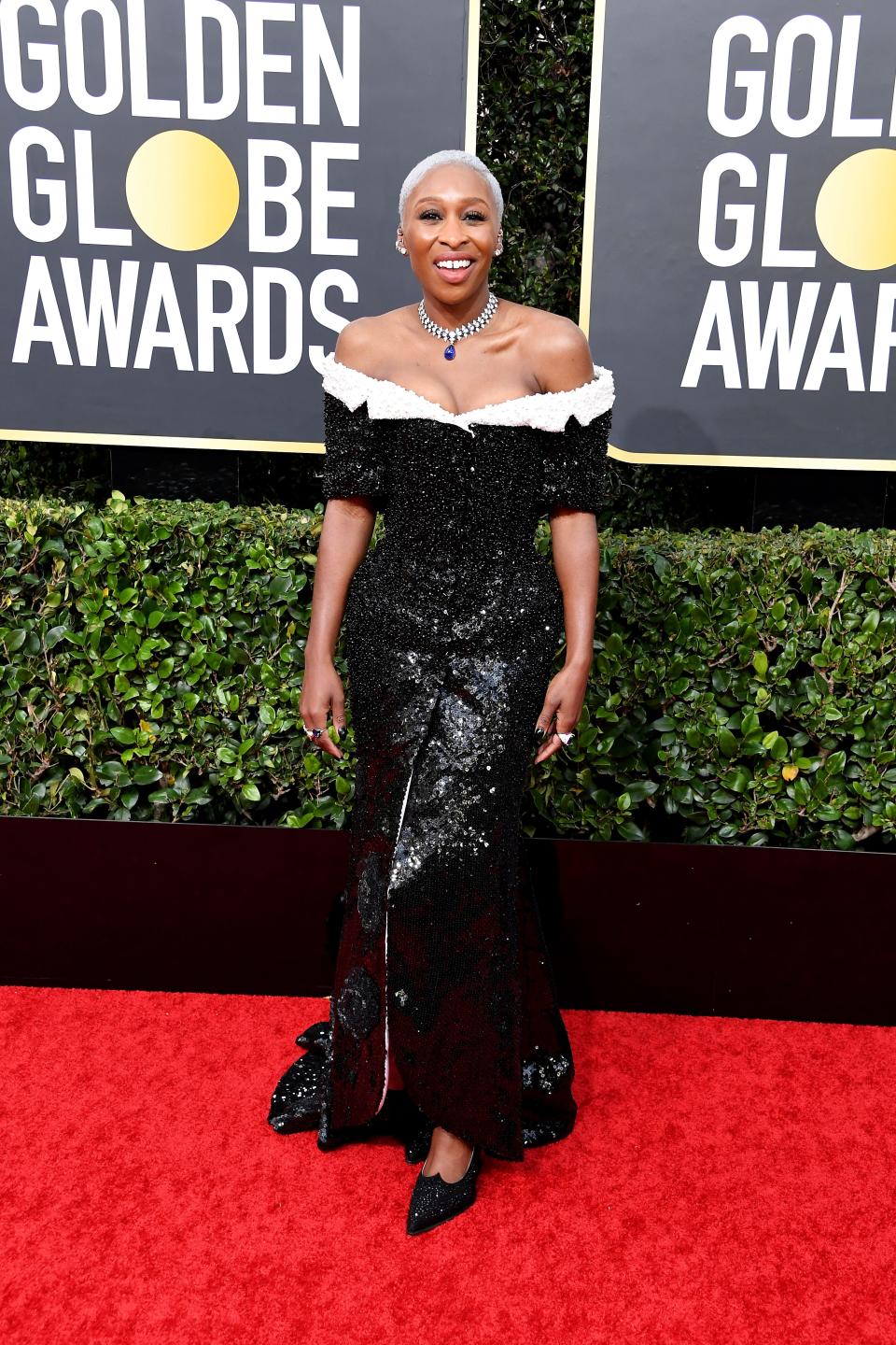 Cynthia Erivo golden globes