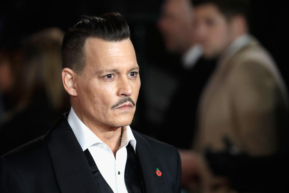 Johnny Depp is being sued. (Photo: John Phillips/Getty Images)