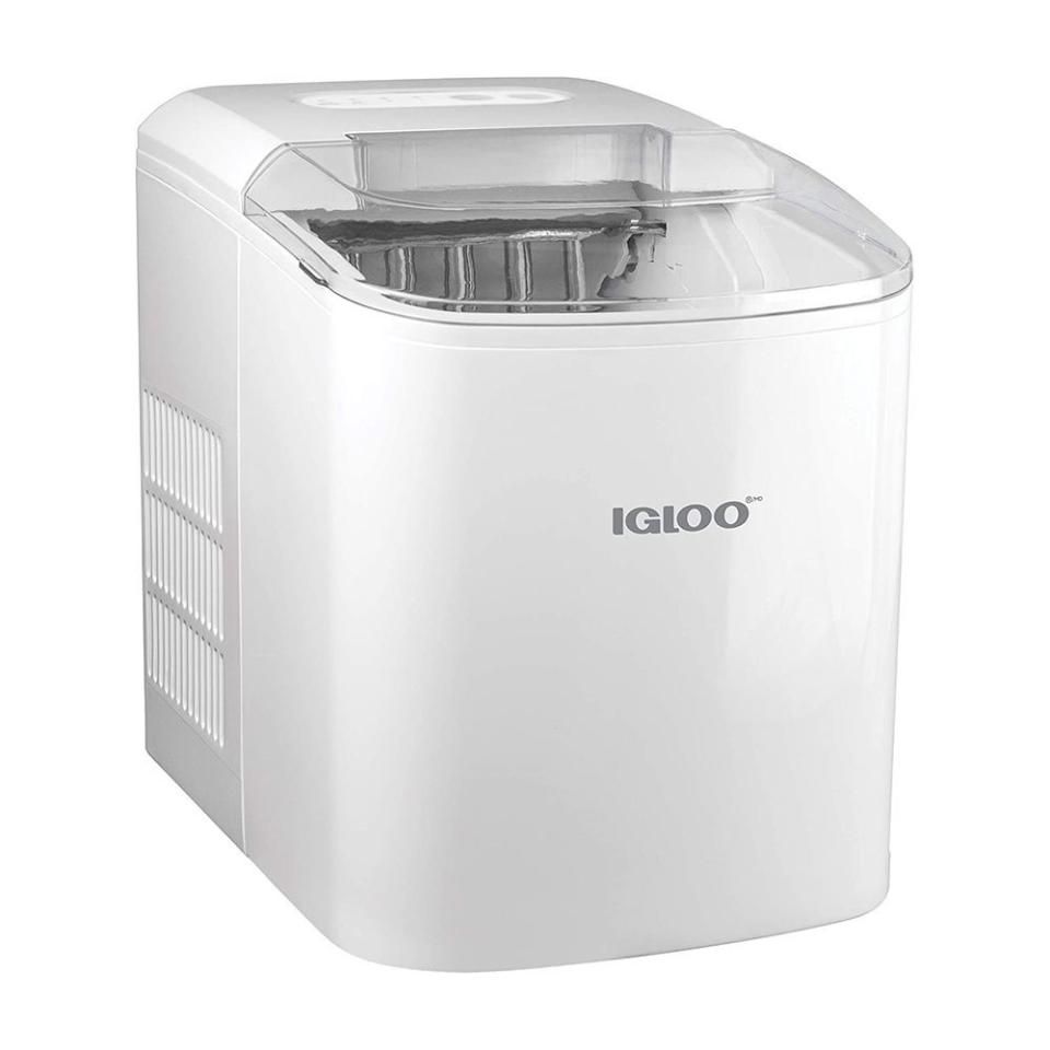 3) Igloo ICEB26WH Automatic Portable Ice Maker