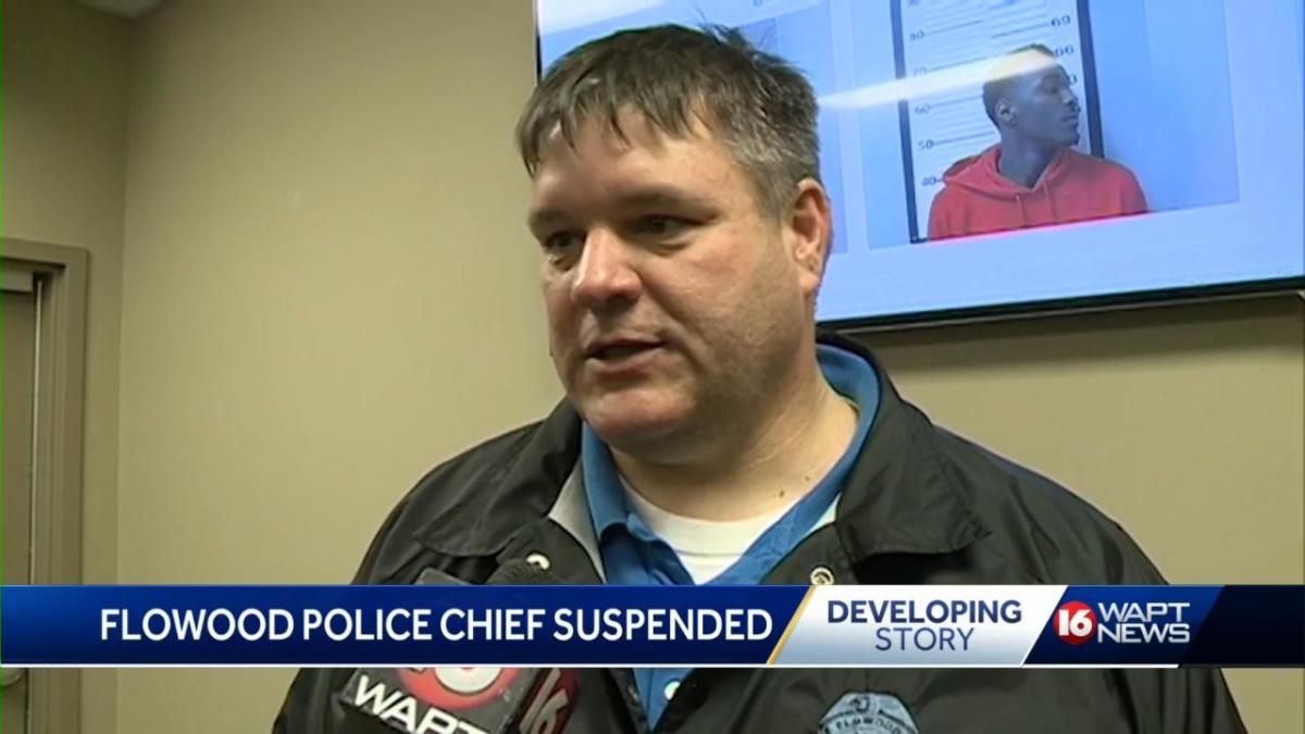 Flowood Police Chief Suspended 5886