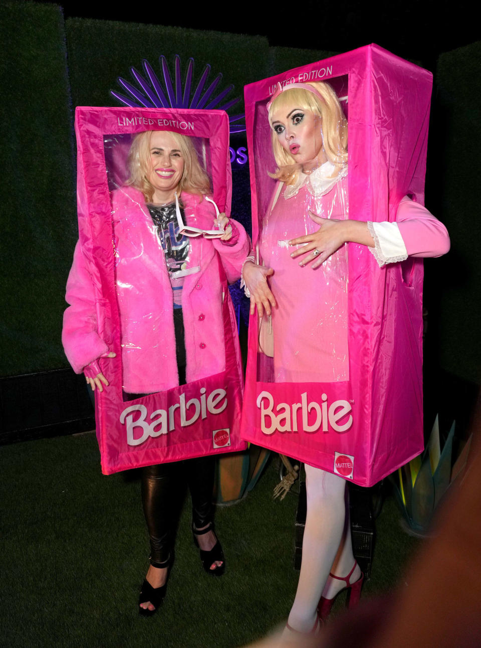 Famous Couples Costumes (Kevin Mazur / Getty Images for Casamigos)