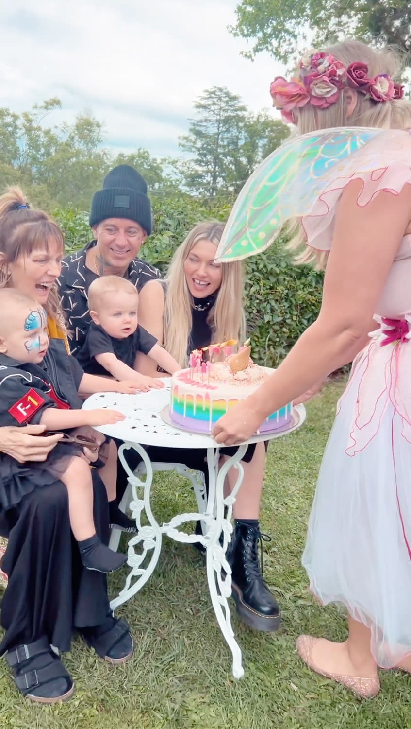 <p>Jessica Hart's daughter <a href="https://people.com/parents/jessica-hart-welcomes-first-child-daughter-baby-rae-kirkham-exclusive/" rel="nofollow noopener" target="_blank" data-ylk="slk:Baby-Rae" class="link ">Baby-Rae</a> turned 2 on Nov. 17.</p>