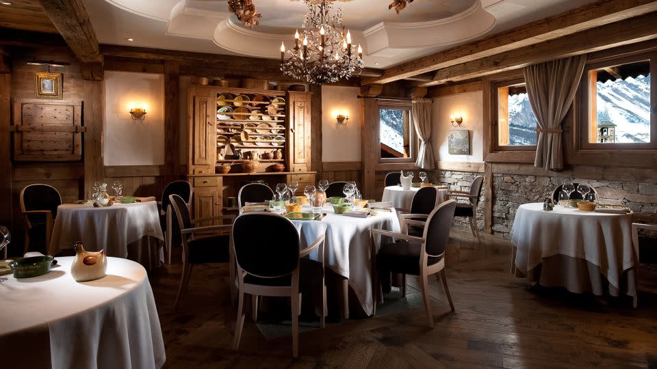 Renowned restaurant La Bouitte is one of skiing village St. Martin de Belleville's top draws. - Matthieu Cellard