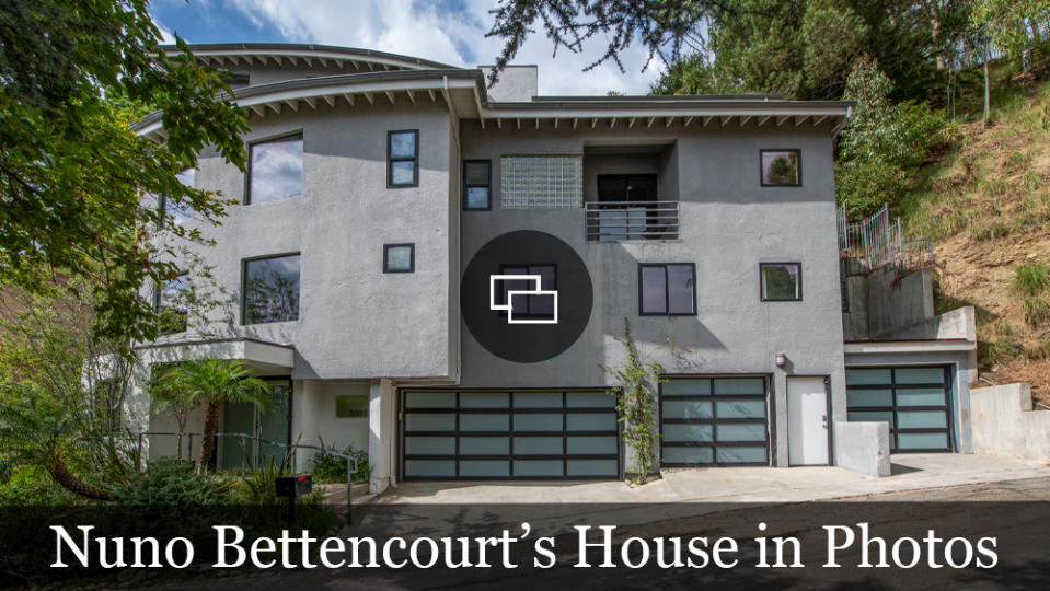 Nuno Bettencourt House Hollywood Hills