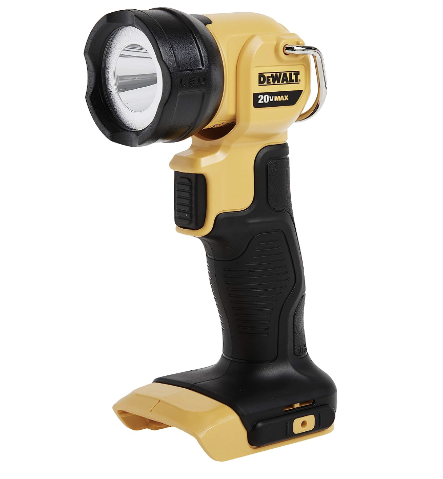 Dewalt 20V MAX LED Work Light (photo via Amazon)