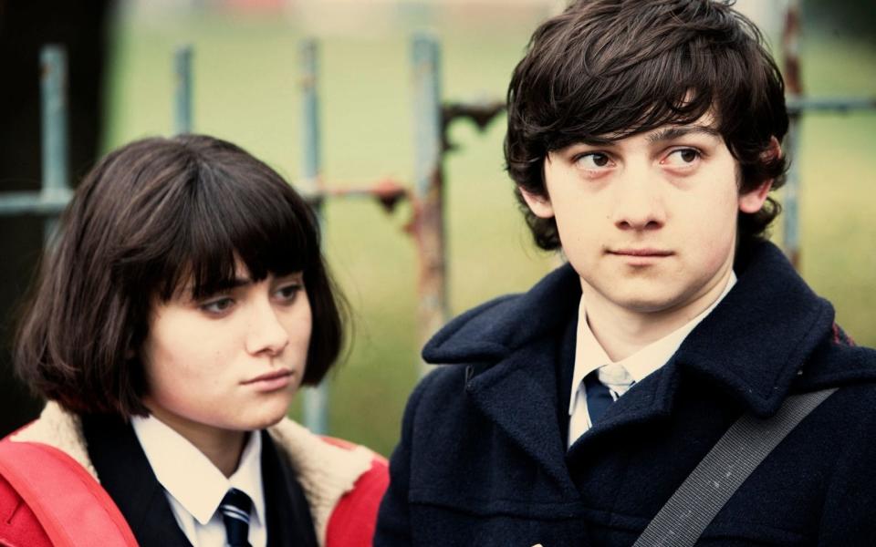 Yasmin Paige and Craig Roberts in Submarine - Credit: Film Stills