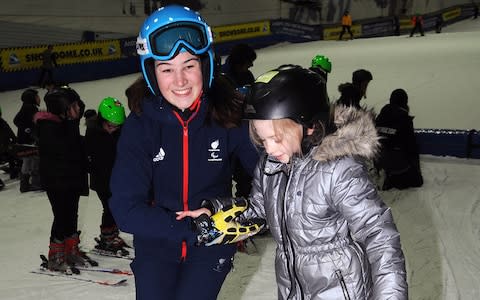 menna fitzpatrick - Credit: snowsport england