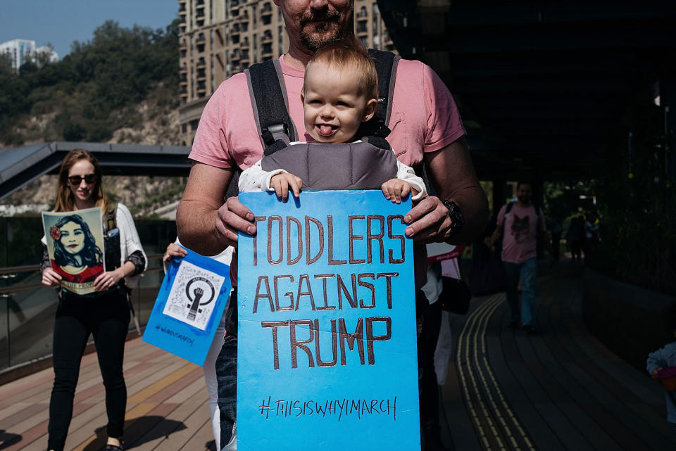 Women’s March around the world