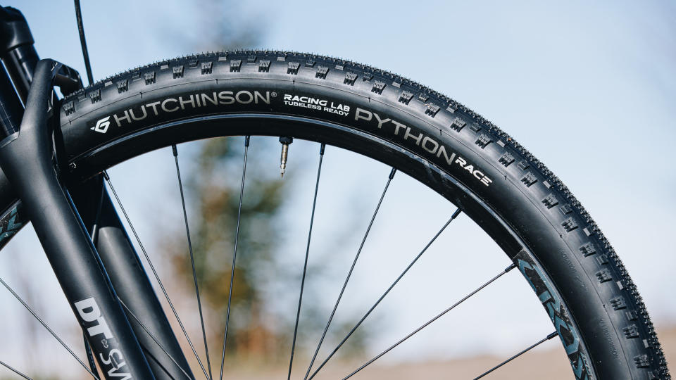  The Hutchison Python Race tire. 