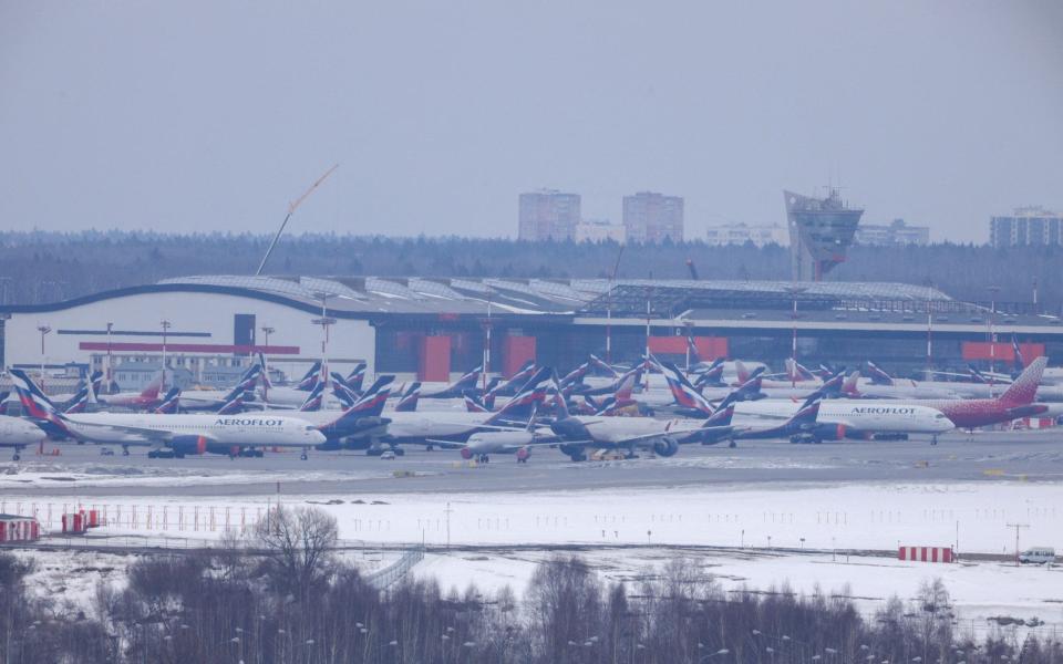 moscow airport - REUTERS/Marina Lystseva