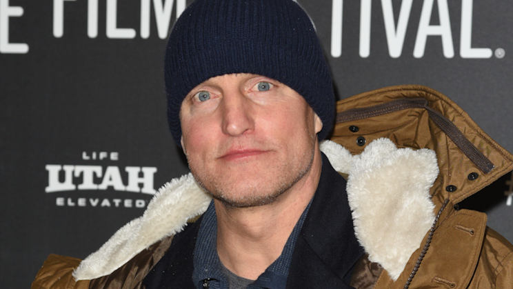 Woody Harrelson answered in the affirmative when asked if he was playing Garris Shrike. (Photo: Getty)