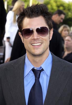 Johnny Knoxville at the LA premiere of Columbia's Men in Black II