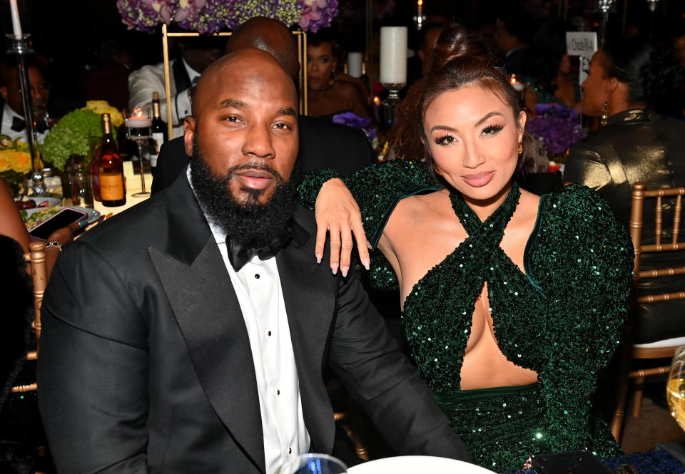 Jeezy and Jeannie Mai