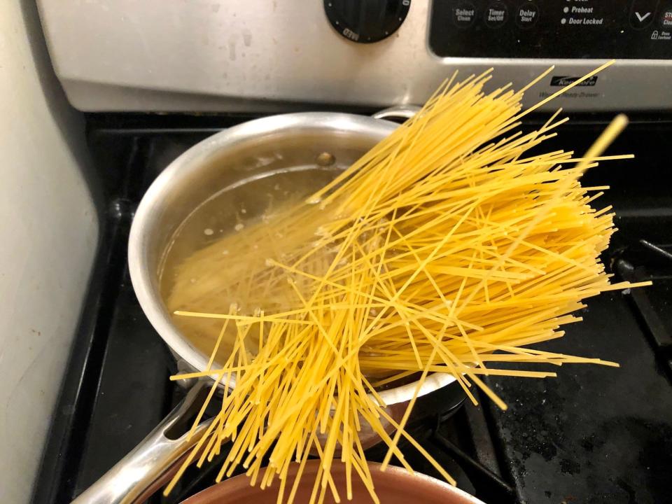 Ina Garten Lemon Pasta