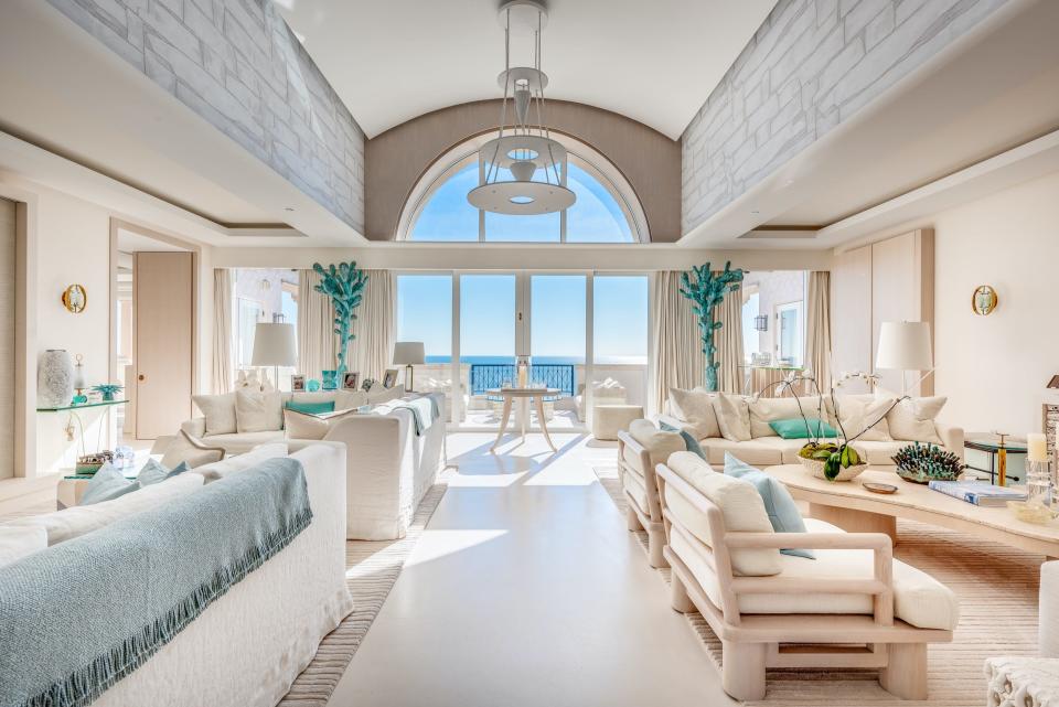 Fisher Island penthouse