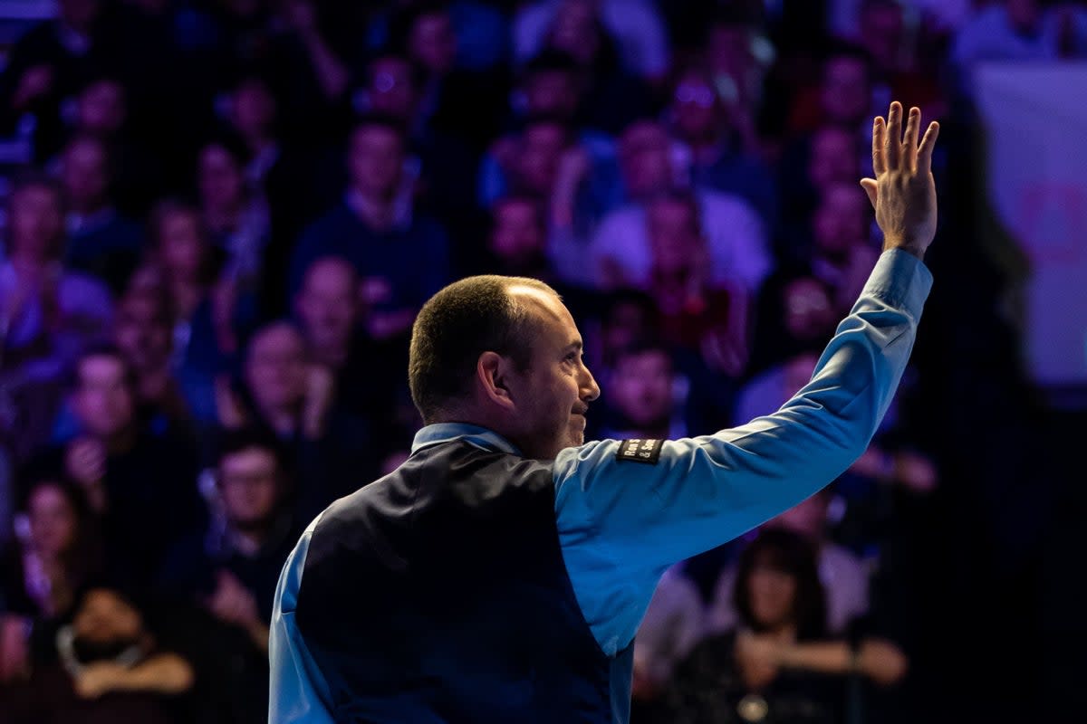 Mark Williams routed Jack Lisowski 6-0 to reach his first Masters final since 2003 (Steven Paston/PA) (PA Wire)