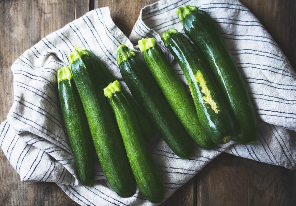 Sautéed Crispy Zucchini