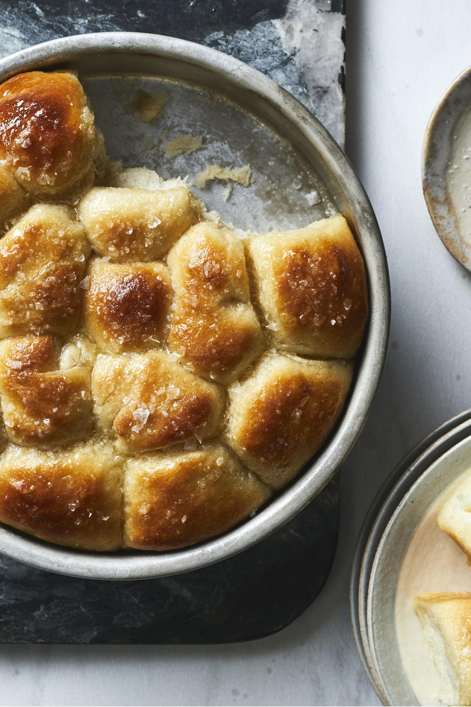 Parker House Rolls