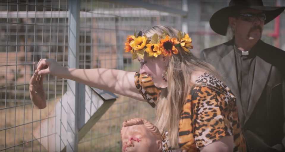 Joe Exotic's 'Here Kitty Kitty' Music Video Is The Weirdest Thing You'll Watch All Day