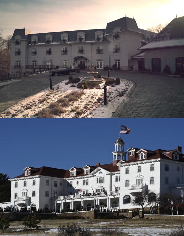 the radley hotel in pretty little liars original sin and the stanley hotel in colorado