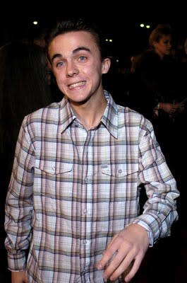 Frankie Muniz at the LA premiere of Universal's Along Came Polly