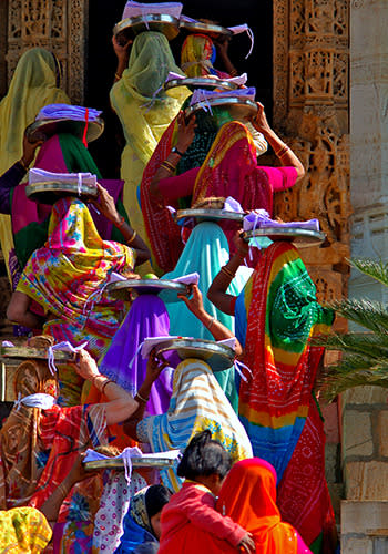 <b>India</b> Colour, colour, colour! Be dazzled by the women in their saris, stick around for Holi Festival and find peace in the rich sunsets of this buzzing country.