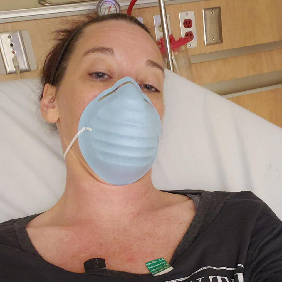 When Jennifer English went to the emergency room for her COVID-19 symptoms, she was treated 