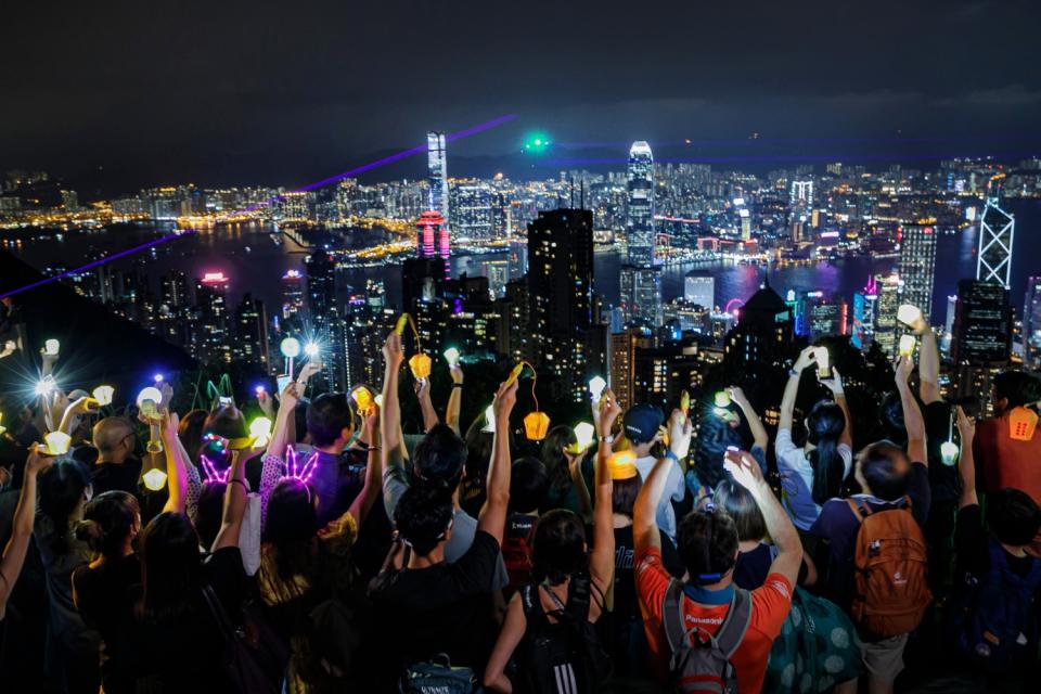 Hong Kong protest