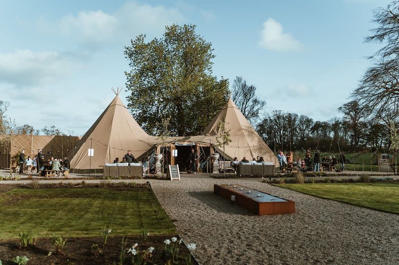 The Tipi at The Tempus