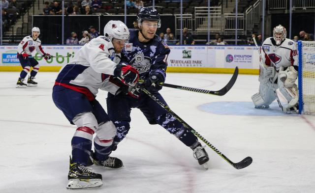 SC Stingrays vs. Jacksonville Icemen