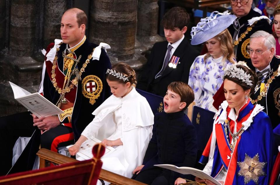 their majesties king charles iii and queen camilla coronation day