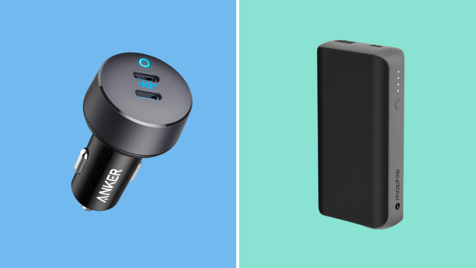 These will keep your devices charged in the car.