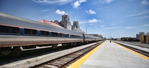 The Silver Meteor is celebrating 80 years in service - Credit: getty